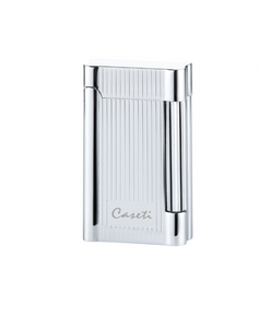 Caseti Lighter Flint Chrome Lines