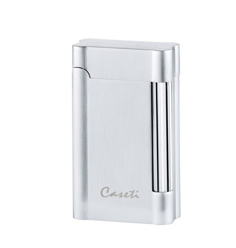 Caseti Lighter Flint Chrom Satin