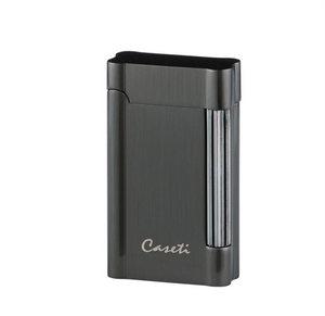 Caseti Lighter Flint Dark Gun Satin