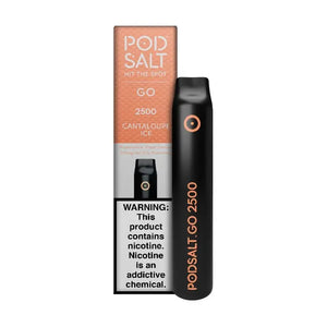 Pod Salt GO 2500 Cantaloupe ICE