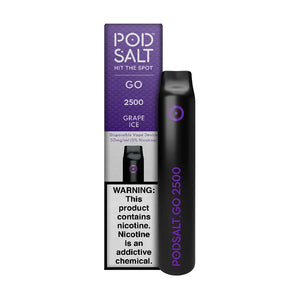 Pod Salt GO 2500 Grape ICE